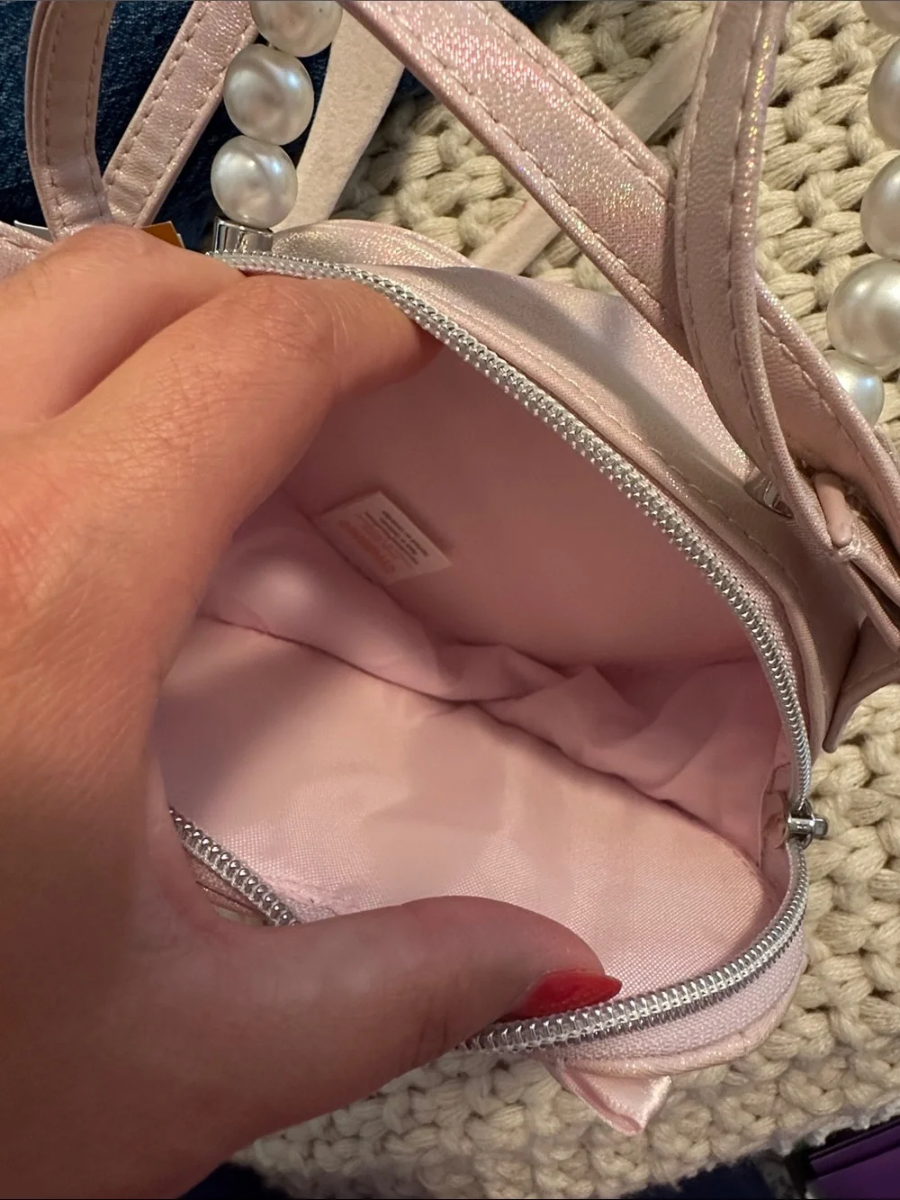NWT Gymboree heart purse